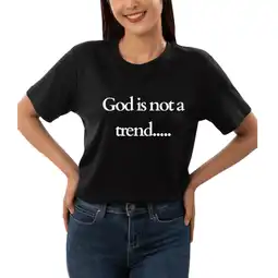 God is not a Trend